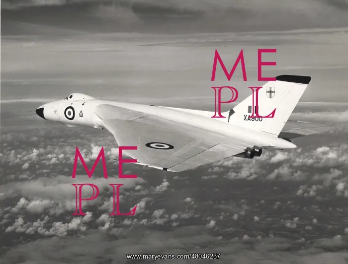 : Avro Vulcan B1 XA900 : Avro Vulcan B1 XA900