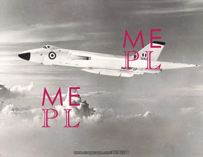 : Avro Vulcan B1 XA903 : Avro Vulcan B1 XA903