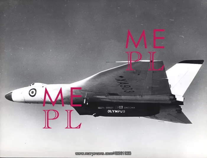 : Avro Vulcan B1 XA903 : Avro Vulcan B1 XA903