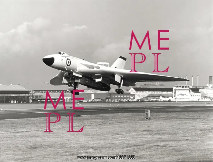 : Avro Vulcan B1 XA903 : Avro Vulcan B1 XA903