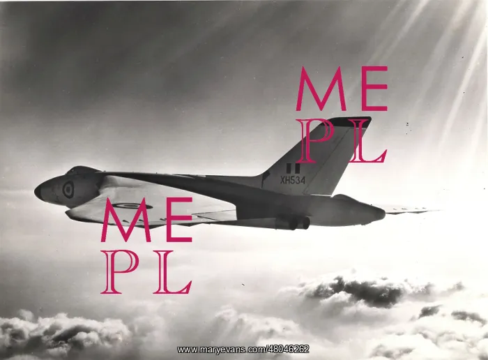 : Avro Vulcan B2 XH534 : Avro Vulcan B2 XH534