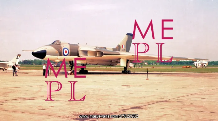 : Avro Vulcan B.2 XL318 : Avro Vulcan B.2 XL318