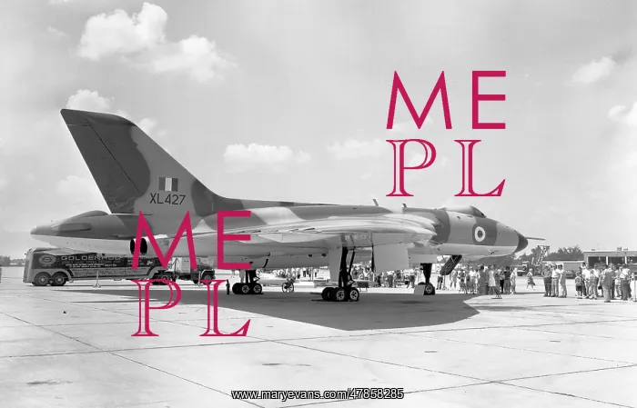 : Avro Vulcan B.2 XL427 : Avro Vulcan B.2 XL427