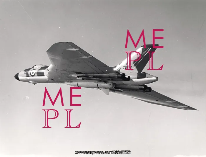 : Avro Vulcan B2 XM572 : Avro Vulcan B2 XM572