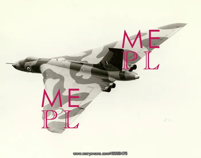 : Avro Vulcan B2 XM597 : Avro Vulcan B2 XM597
