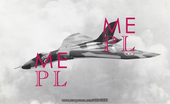 : Avro Vulcan B2 XM645