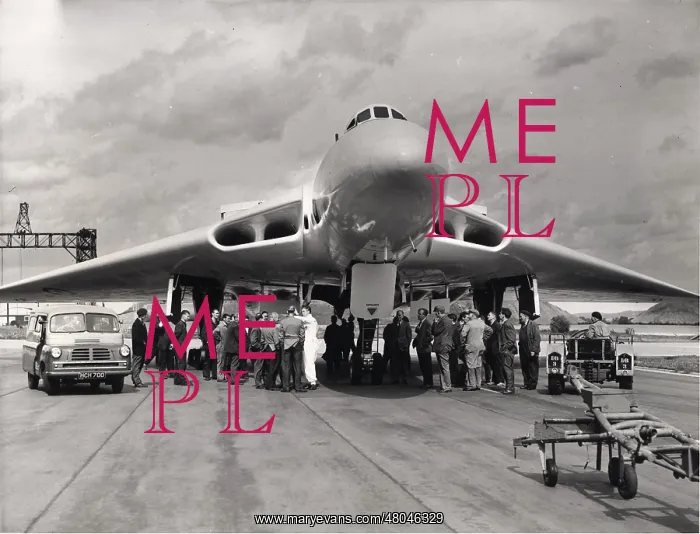 : Avro Vulcan Conway-powered engine testbed : Avro Vulcan Conway-powered engine testbed