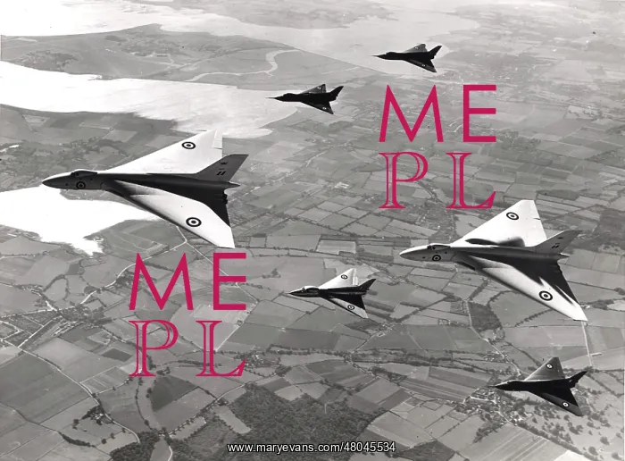 : The two Avro Vulcan prototypes VX770 and VX777 : The two Avro Vulcan prototypes VX770 and VX777