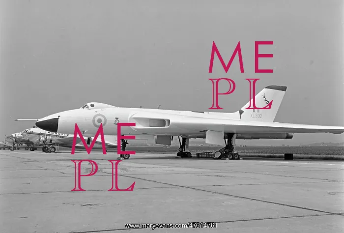  : Avro Vulcan XL392 Le Bourget