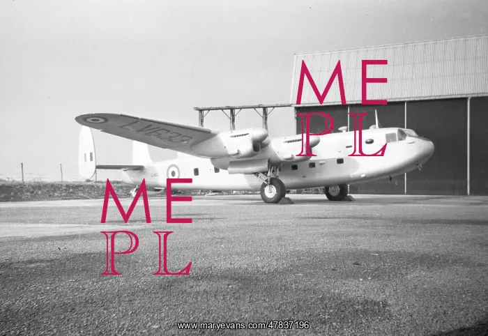 : Avro York C.1 LV633 : Avro York C.1 LV633