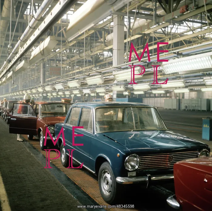 : AvtoVAZ, 1971 : AvtoVAZ, 1971
