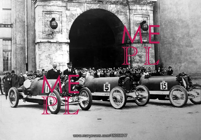 : Avus race, 1922 : Avus race, 1922
