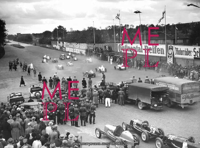 : Avus race, 1934 : Avus race, 1934