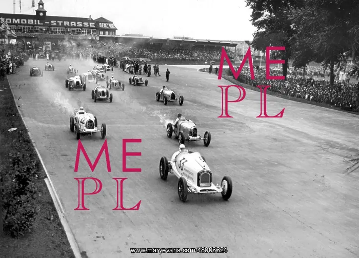 : Avus race, 1937 : Avus race, 1937