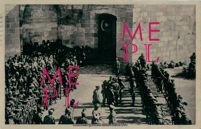 : Awaiting Allenby, Jaffa Gate, Jerusalem : Awaiting Allenby, Jaffa Gate, Jerusalem
