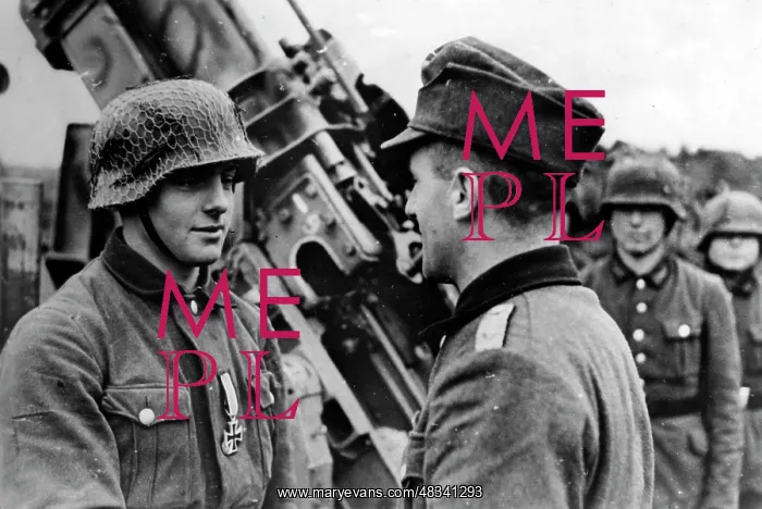 : Award in a RAD Klakbatterie, 1944 : Award in a RAD Klakbatterie, 1944