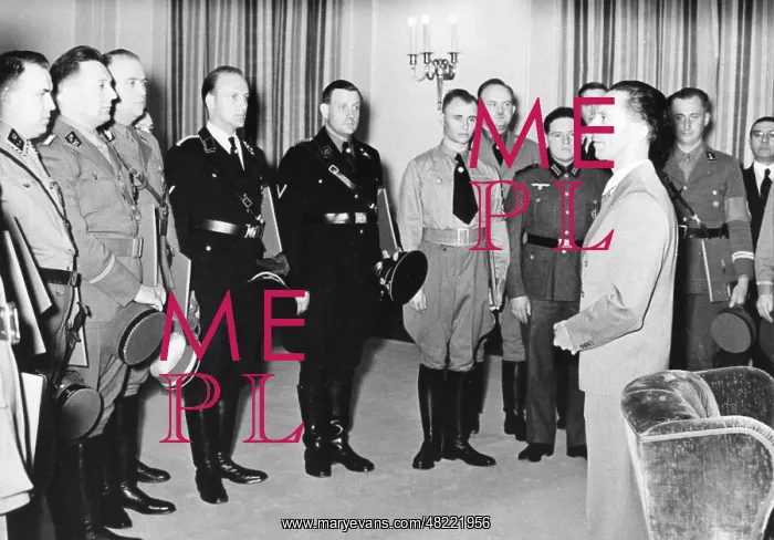 : Awarding of Blood Order, 1939 : Awarding of Blood Order, 1939