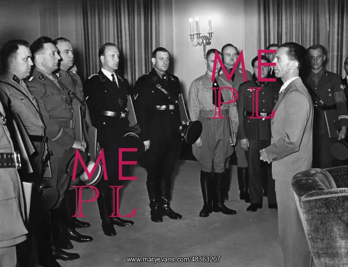 : Awarding of the Blood Order, 1939 : Awarding of the Blood Order, 1939