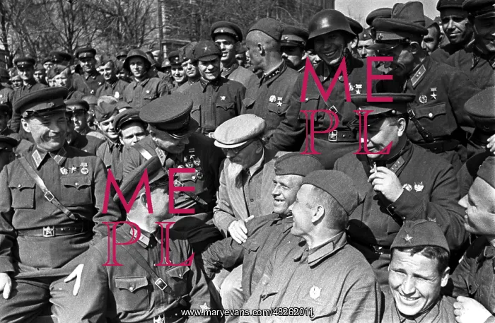 : Awarding ceremony of participants of Soviet-Finnish : Awarding ceremony of participants of Soviet-Finnish