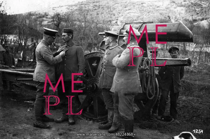 : Awarding of the Iron Cross on the Western Front, 1915 : Awarding of the Iron Cross on the Western Front, 1915
