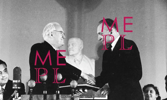 : Awarding to Josef Hromadka : Awarding to Josef Hromadka