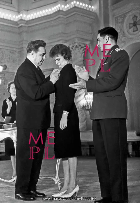 : Awarding in Kremlin, 1963 : Awarding in Kremlin, 1963