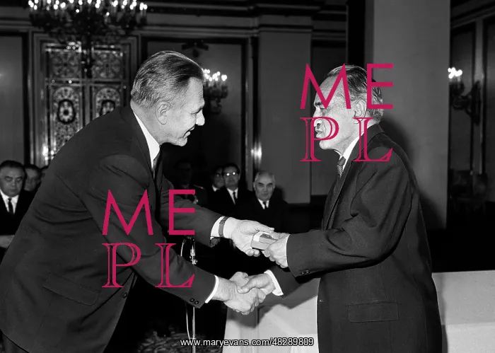 : Awarding in Kremlin, 1965 : Awarding in Kremlin, 1965