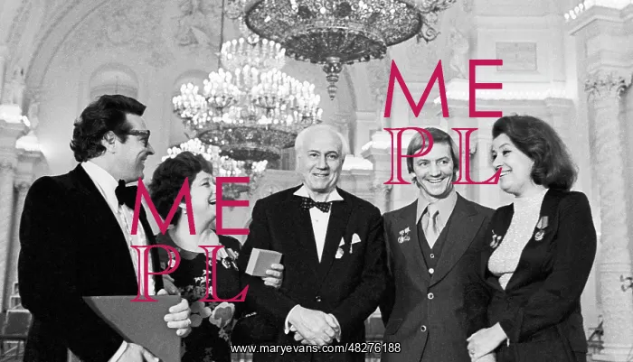 : Awarding in the Kremlin, 1976 : Awarding in the Kremlin, 1976