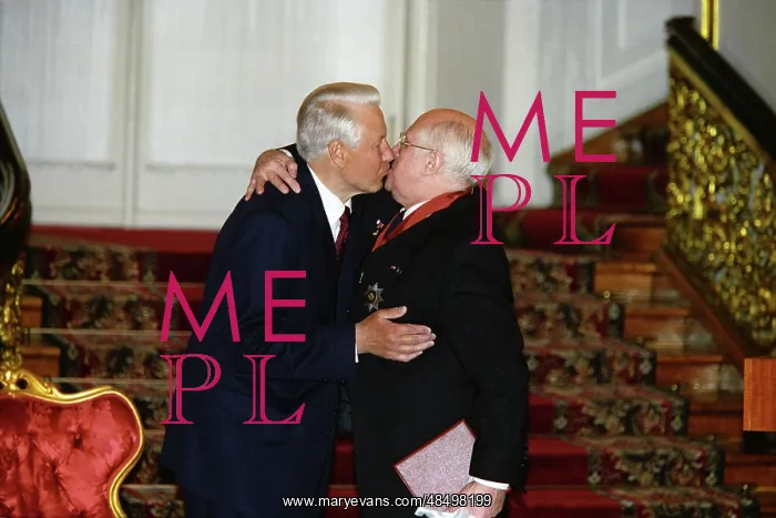 : Awarding in Kremlin, 1997