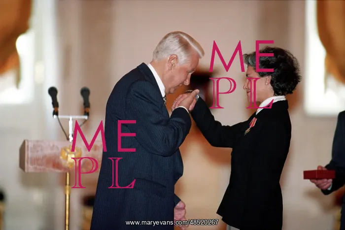  : Awarding in Kremlin, 1997