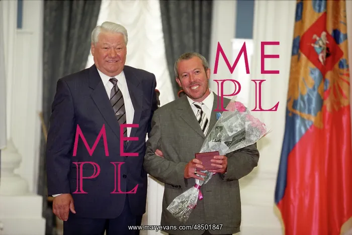 : Awarding in Kremlin, 1999 : Awarding in Kremlin, 1999