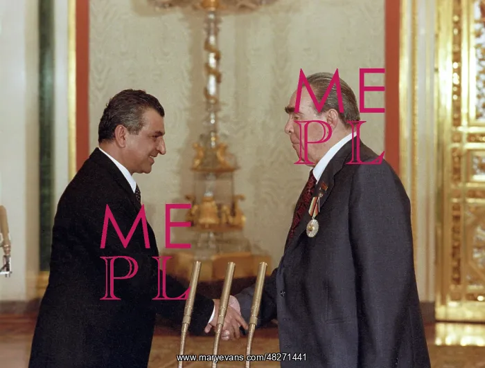 : Awarding of Leonid Brezhnev, 1981 : Awarding of Leonid Brezhnev, 1981