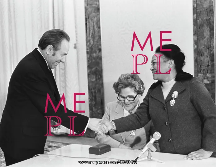 : Awarding of Order of Friendship of Peoples : Awarding of Order of Friendship of Peoples
