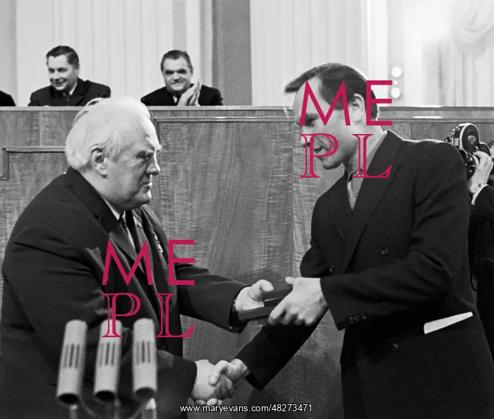 : Awarding of Vasily Shukshin, 1972 : Awarding of Vasily Shukshin, 1972