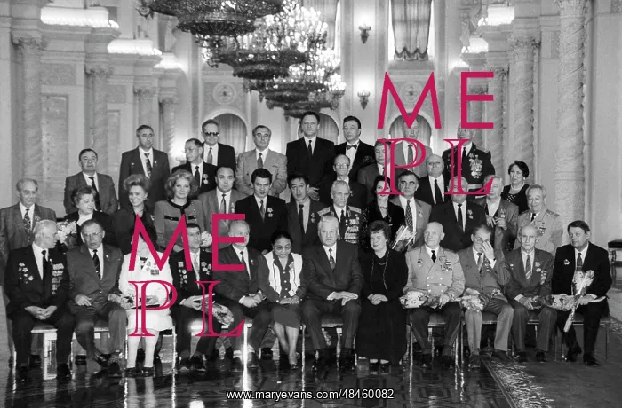 : Awards ceremony in Moscow Kremlin, 1994 : Awards ceremony in Moscow Kremlin, 1994