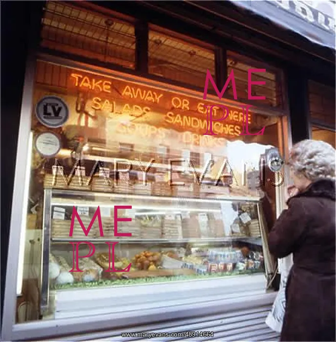 : TAKE AWAY FOOD 1970S : TAKE AWAY FOOD 1970S