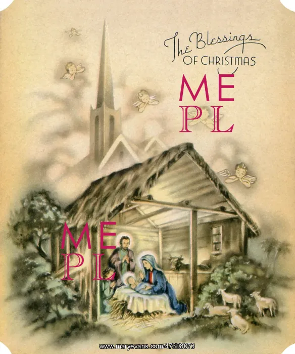 : Away in a Manger : Away in a Manger