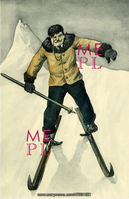  : Awkward Skier
