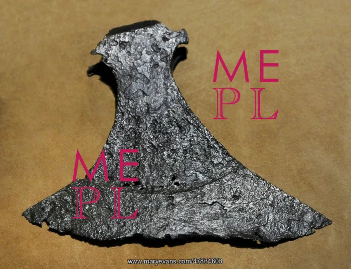 : Axe, 13th century. From Lake Vilkmuiza (Talsi : Axe, 13th century. From Lake Vilkmuiza (Talsi