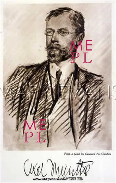 : AXEL MUNTHE : AXEL MUNTHE