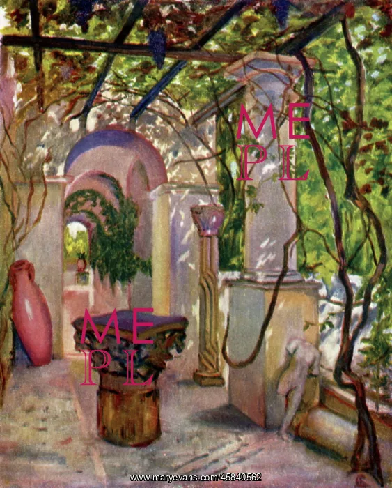 : AXEL MUNTHE / ANACAPRI : AXEL MUNTHE / ANACAPRI