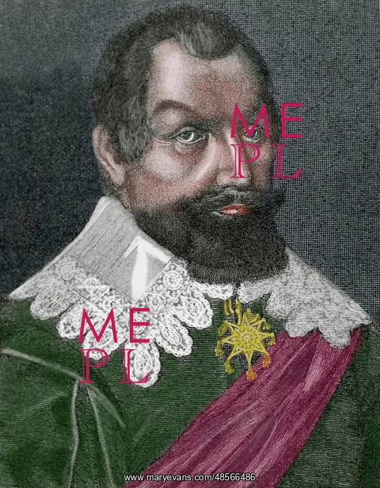 : Axel Oxenstierna (1583-1654). Count of Sodermore. Swedish st : Axel Oxenstierna (1583-1654). Count of Sodermore. Swedish st