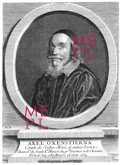  : AXEL OXENSTIERNA
