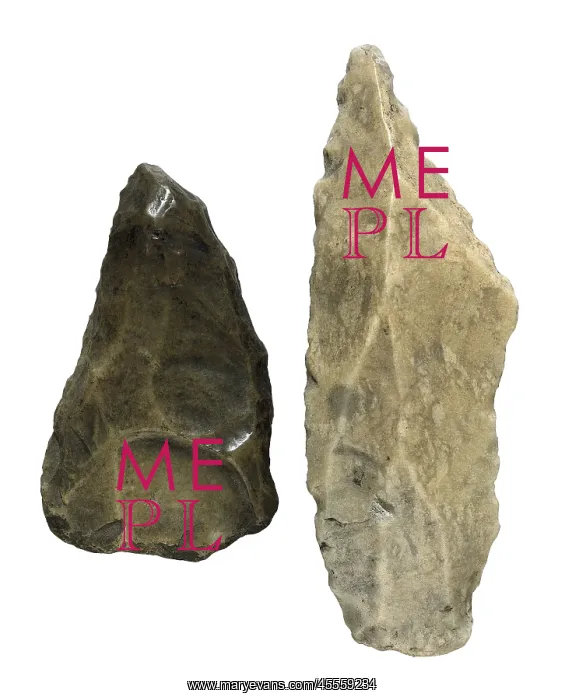 : Axes. Middle Paleolithic. SPAIN. Barcelona. Archaeology : Axes. Middle Paleolithic. SPAIN. Barcelona. Archaeology