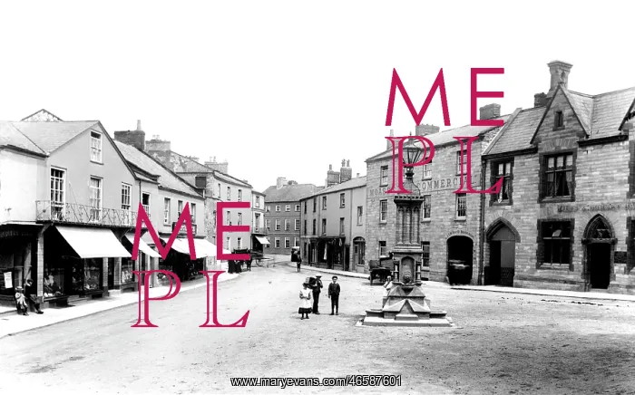  : Axminster, Trinity Square 1902
