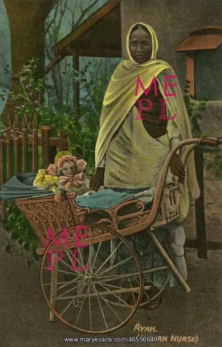 : Ayah - Indian Nursemaid : Ayah - Indian Nursemaid