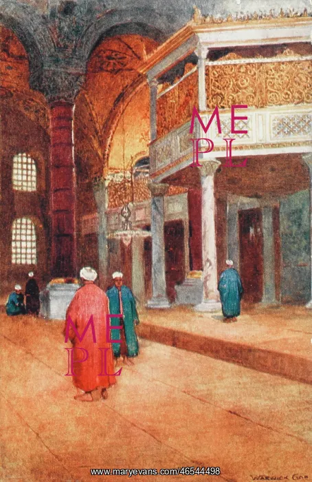 : Ayasofya - Interior view : Ayasofya - Interior view