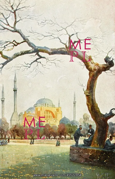 : Ayasofya Mosque - Constantinople : Ayasofya Mosque - Constantinople