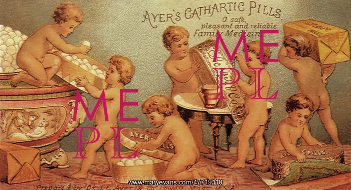  : Ayer's Cathartic Pills