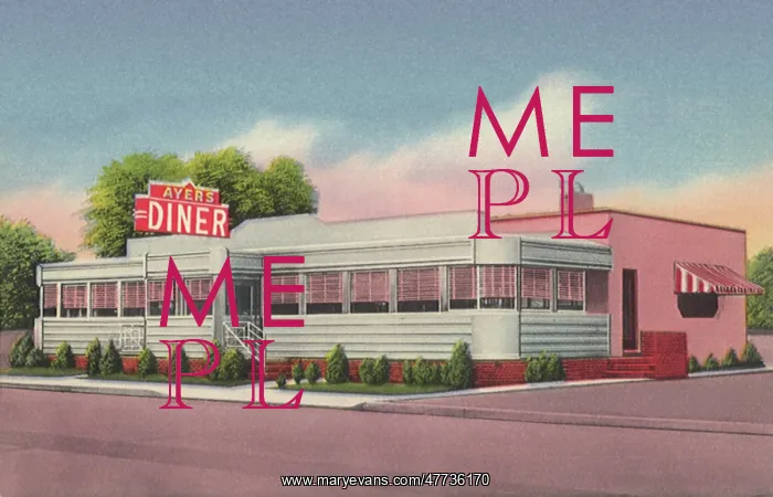  : Ayers Diner. North Salisbury